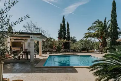 Maison de campagne \"Casa De Ensueno\" avec vue sur la montagne, Wi-Fi et climatisation