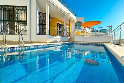 Image de Villa 'Jazmin' avec vue sur la mer, Wi-Fi et climatisation