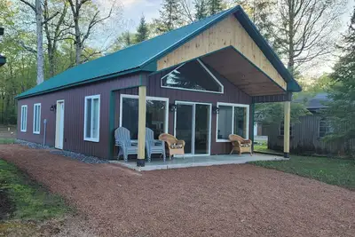 Image de Stunning Lake Side View, \nMusky Point Resort, \nLake of the Falls