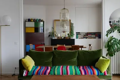 Image de Spacious, bright and family-sized apartment in the heart of Paris