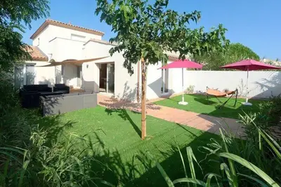 Image de Belle Villa Individuelle avec grand jardin Rochelongue Cap d'Agde