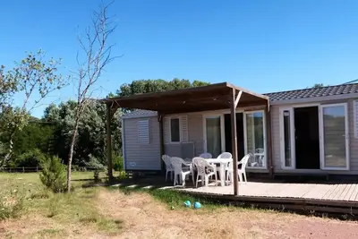 Image de Mobil-Home Indiana 4 Pièces 6\/8 Personnes Climatisé + Tv