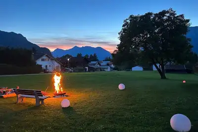 Image de Am Nussbaum, 95 m² für 1-5 Personen, 2 Schlafzimmer, Wohnzimmer, Bad/dusche/wc, Terrasse, Wlan