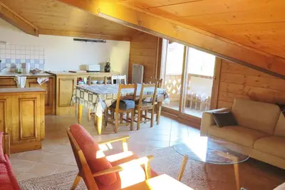Image de Appartement Moderne 8 Pers, 4 Pièces, 50m des Pistes - Morillon 1100