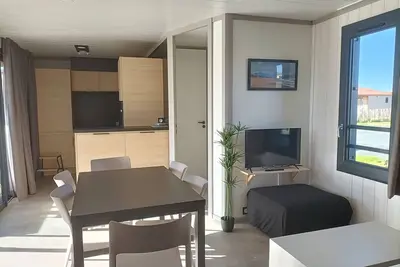 Image de Cottage familial, espace bien -etre et Piscine, proche Capbreton et Hossegor