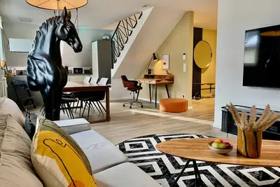 Image de Komfortable Designerwohnung in Landshut 3 Schlafzimmer