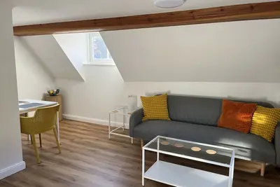 Image de Light and airy apartment in Umgebindehaus
