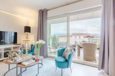 Image de Serenity Vista Penthouse with Terrace in the City Centre of Lucca