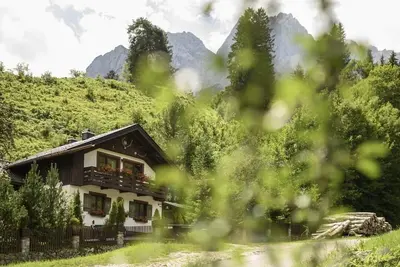 Image de Rustic holiday house \"Lodge\" in Grainau