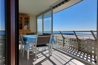 Image de Joli 3 Pièces vue mer piscine Rochelongue Cap d'Agde