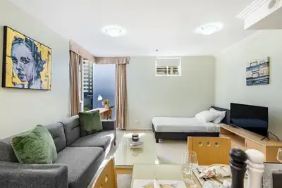 Image de Good Value! Convenient City Central 2br Apt
