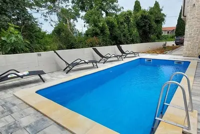 Image de Maison de vacances avec la piscine Gabonjin, Krk (K-21702)