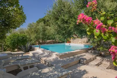 Maison de vacances avec la piscine Podobuce, Peljesac (K-21882)