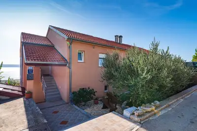 Image de Appartement de trois chambres prés de la plage Maslenica, Novigrad (A-21903-a)