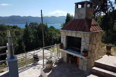 Image de Garçonnière avec la terrasse Viganj, Peljesac (As-21912-a)