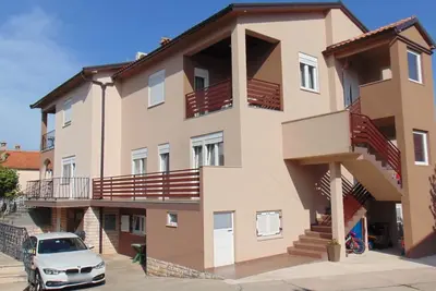 Image de Appartement de deux chambres avec le balcon Rovinj (A-21987-a)
