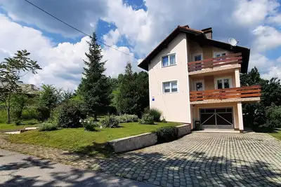 Image de Maison de vacances avec parking Grabovac, Plitvice (K-21998)