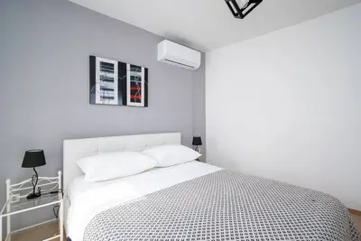 Image de Appartement de deux chambres prés de la plage Bibinje, Zadar (A-22075-a)