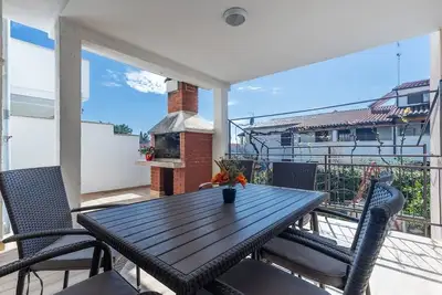 Image de Appartement de deux chambres avec la terrasse Porec (A-22124-c)
