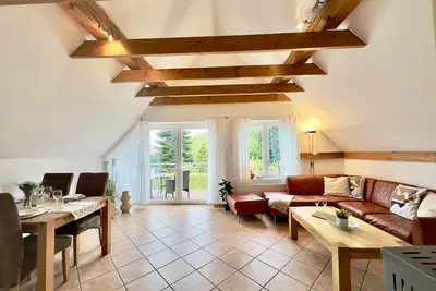 Image de Ferienwohnung mit Ca. 70qm für bis zu 4 Personen in Ruhiger Lage, mit Balkon
