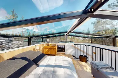 Image de Levi Aurora Igloo (glass roof, jacuzzi & sauna)