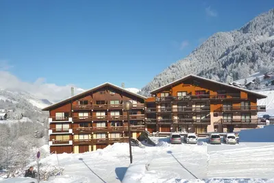 Image de Arêches, Appart 4 pers avec terrasse en Rdj, à 5mn à pied du télésiège