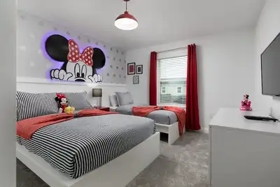 Image de Last Minute Disney Getaway! Private Pool & Themed Bedrooms. Book Now! #104169