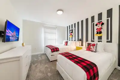 Image de Last Minute Disney Getaway! Private Pool & Themed Bedrooms. Book Now! #108683
