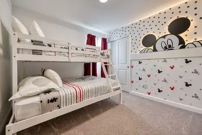 Image de Last Minute Disney Getaway! Private Pool & Themed Bedrooms. Book Now! #92789