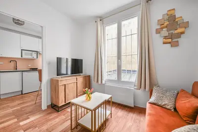 Image de Appartement cosy - Marais Idéal pour couple À proximité sites touristiques