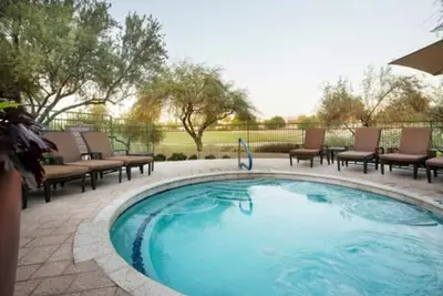 Image de Spacious, well-appointed 2 bedroom 2 bath villa premiere resort in Scottsdale.
