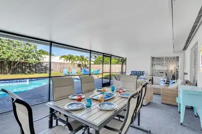 Image de Spacious Oasis Home ⭐️ Heated Pool ⭐️ Near Ami, Beaches, Img ⭐️ Family Games
