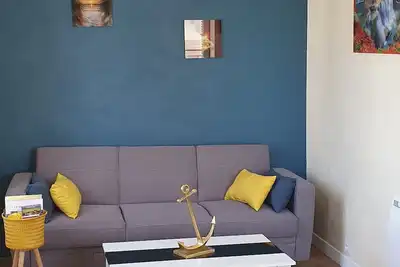 Image de Appartement vue merA 50 m de la plage!