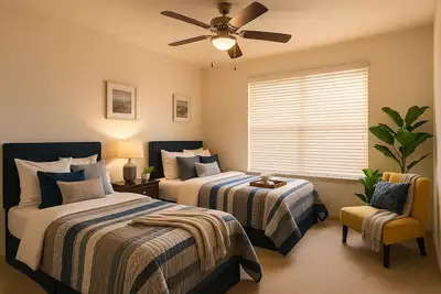 Image de 🌟 3bdrm 2bd Walk-In Shower Private Garage Inner Loop Downtown Galleria •Med 🌟