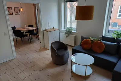 Image de Stilfuld Lejlighed i Centrum af Hjørring. Kun 5 Minutter fra Gågaden