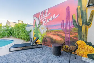 Image de Scottsdale/4br/Heated Pool/Patio/ Foosball/ Ping Pong/8 minutes to Old Town!