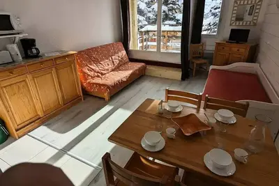 Image de Maxi studio 6 pers. n°48a   a u Rond Point Des Pistes