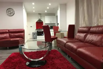 Image de Inviting 2-Bed fully Furnished House-High Wycombe
