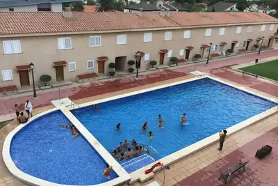Image de Appartement 2 chambres belle vue mer - piscine