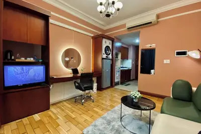 Image de M Apt- Charming Suite Studio- Fully Furnished & Projector.