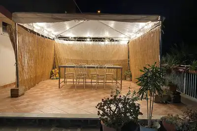 Image de Charmant appartement Ă Agropoli avec vue sur la montagne