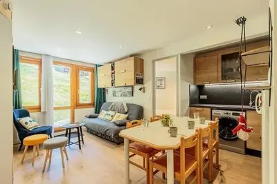 Image de Très bel appartement, 5/6 Pers à 300m du télésiège et centre/commerces