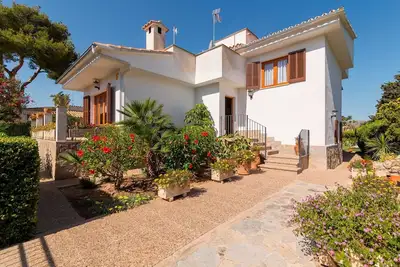 Image de Pinar - Chalet en Port d'Alcúdia a 150 metros de la playa