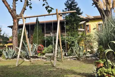 Algisa House at the spa