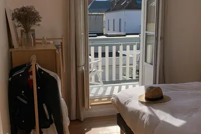 Image de Appartement Cassiopée 2 chambres, terrasse, à 300m centre-ville et plage