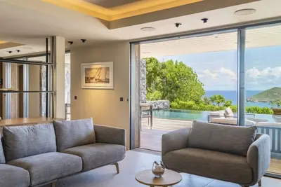 Image de 5 Bdrm Villa w Splendid Ocean Views