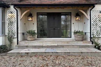 Image de Beautiful, classic english country home at the foot of the Surrey Hills.