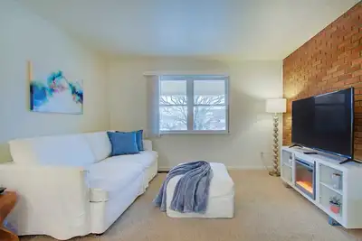 Image de Bright & Airy 1br near Hall of Fame/Hwy/Airport