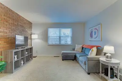 Image de Central & Cozy 1br near Hall of Fame/Airport