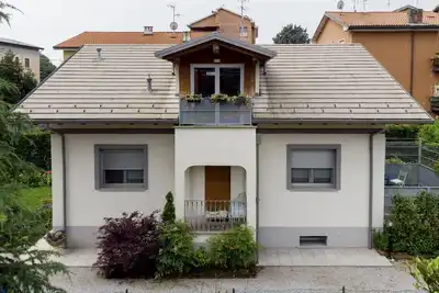 Image de Melo-Apartment in modern villa kitchenette terrace on the green097048-Lni00001